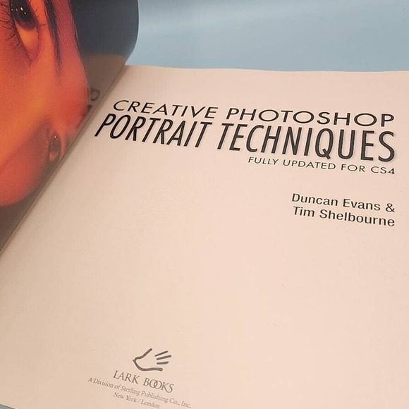 Creative Photoshop Portrait Techniques: Fully Updated CS4 Evans & Shelbourn Soft - Picture 3 of 14